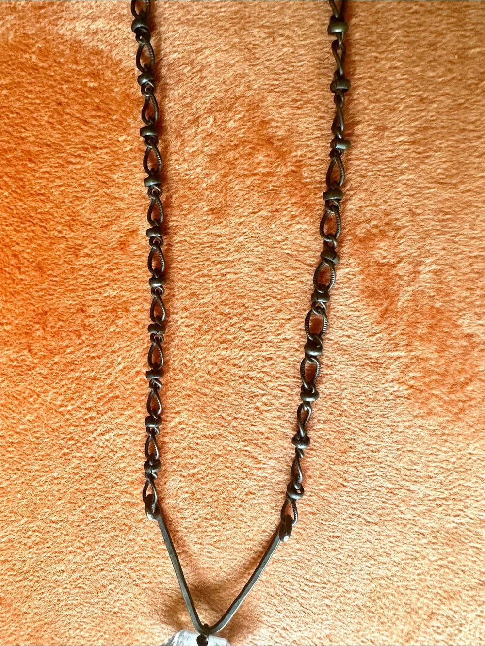 Luiny Brass Crystal Pendant Necklace - Women Jewelry